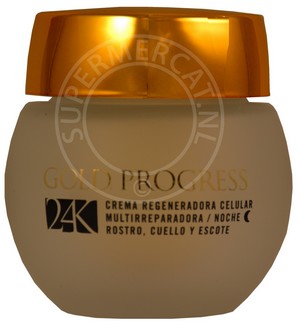 Now you can order Deliplus 24K Gold Progress Crema Regeneradora Celular Noche 50ml Night Cream straight from stock