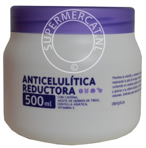 Normally you will not find Deliplus Anticelulitica Reductora 500ml Cellulites Cream outside Spain