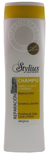 Deliplus Champu Reparacion Cabello Seco o Danado Stylius 400ml Shampoo is a lovely product for good hair care