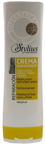 Deliplus Crema Suavizante Reparacion Cabello Seco, Danado, Tenido o Rizado 300ml Hair Conditioner comes directly from Spain