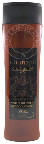 Deliplus Champu Oro Liquido Aceite de Argan, Jojoba y Keratina Stylius 400ml Shampoo is available from stock for an attractive price
