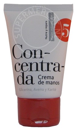 Deliplus Crema de Manos Concentrada 50ml Hand Cream comes in a small tube for a small price