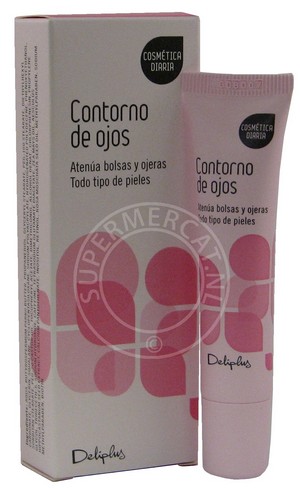 Deliplus Contorno de Ojos 15ml Eye Cream is one of the most sold products