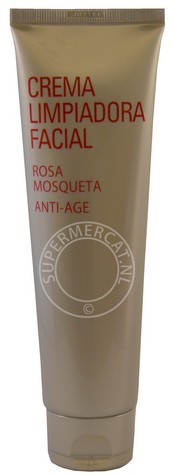Experience the quality of Deliplus Crema Limpiadora Facial Rosa Mosqueta Anti-Age 150ml Cleansing Cream