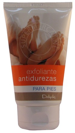 Deliplus Crema Exfoliante Antidurezas Foot Cream helps to restore the skin of your feet