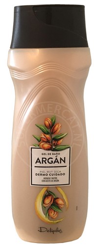 Deliplus Gel de Ducha Argan Nutritivo Bath & Shower Gel offers multilple effects and supports good skin care