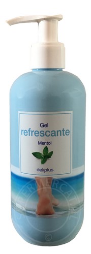 Deliplus Gel Refrescante Revitalizante Foot Gel provides a cooling and revitalizing effect to your feet