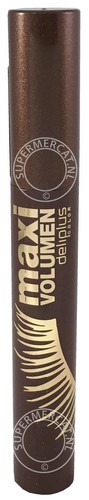 Deliplus Mascara Maxi Volumen Brown provides high volume and is very affordable