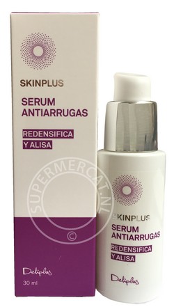 Deliplus Skinplus Serum Antiarrugas Redensifica y Alisa is formulated with boswox complex to provide the best results