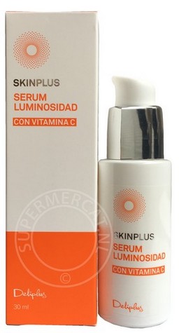 Order Deliplus Skinplus Serum Luminosidad con Vitamina C comes in this known packaging