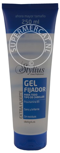 Create your own style with Deliplus Stylius Gel Fijador Extra Fuerte 250ml