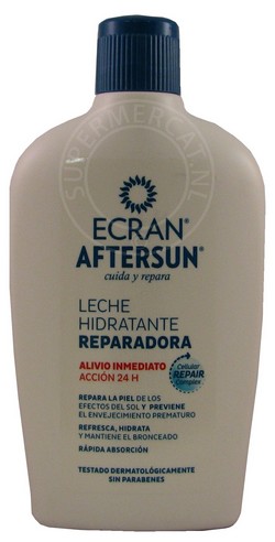Order this large bottle / vial Ecran Aftersun Leche Hidratante Reparadora from Spain