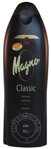 You will enjoy showering every day when using Magno Classic Gel de Ducha bath & shower gel from Spain