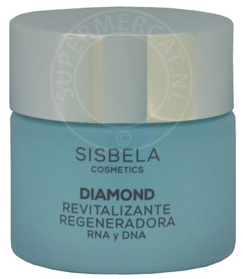Sisbela Diamond Revitalizante Regeneradora cream comes in a handy size for extra convenience and straight from Spain