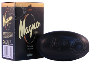 Enjoy the Spanish fragrance of Magno Classic soap from Spain