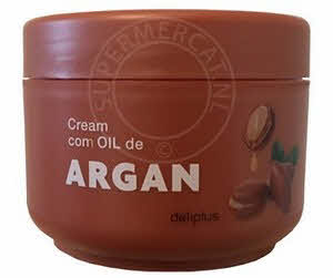 Deliplus Crema Nutritiva con Aceite de Argan 200ml Body Cream comes from Spain and is available from stock
