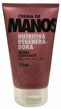 The regenerating effect of Deliplus Crema de Manos Nutritiva Regeneradora 125ml Hand Cream 