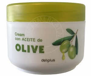 Deliplus Crema Nutritiva Corporal con Aceite de Oliva 200ml Body Cream straight from Spain at Supermercado Diaz